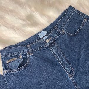 VINTAGE: Calvin Klein Mom Jeans